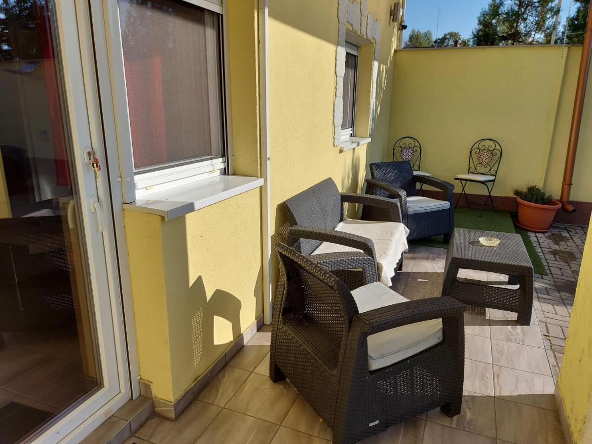 Corner Apartman 5 Siófok Esterno foto