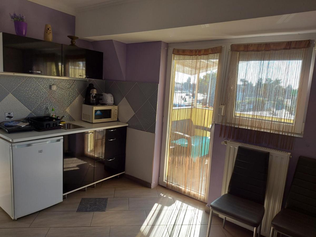 Corner Apartman 5 Siófok Esterno foto