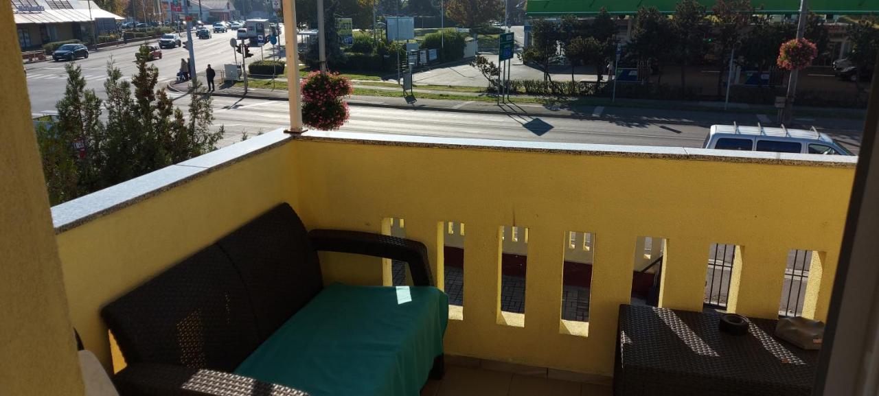 Corner Apartman 5 Siófok Esterno foto