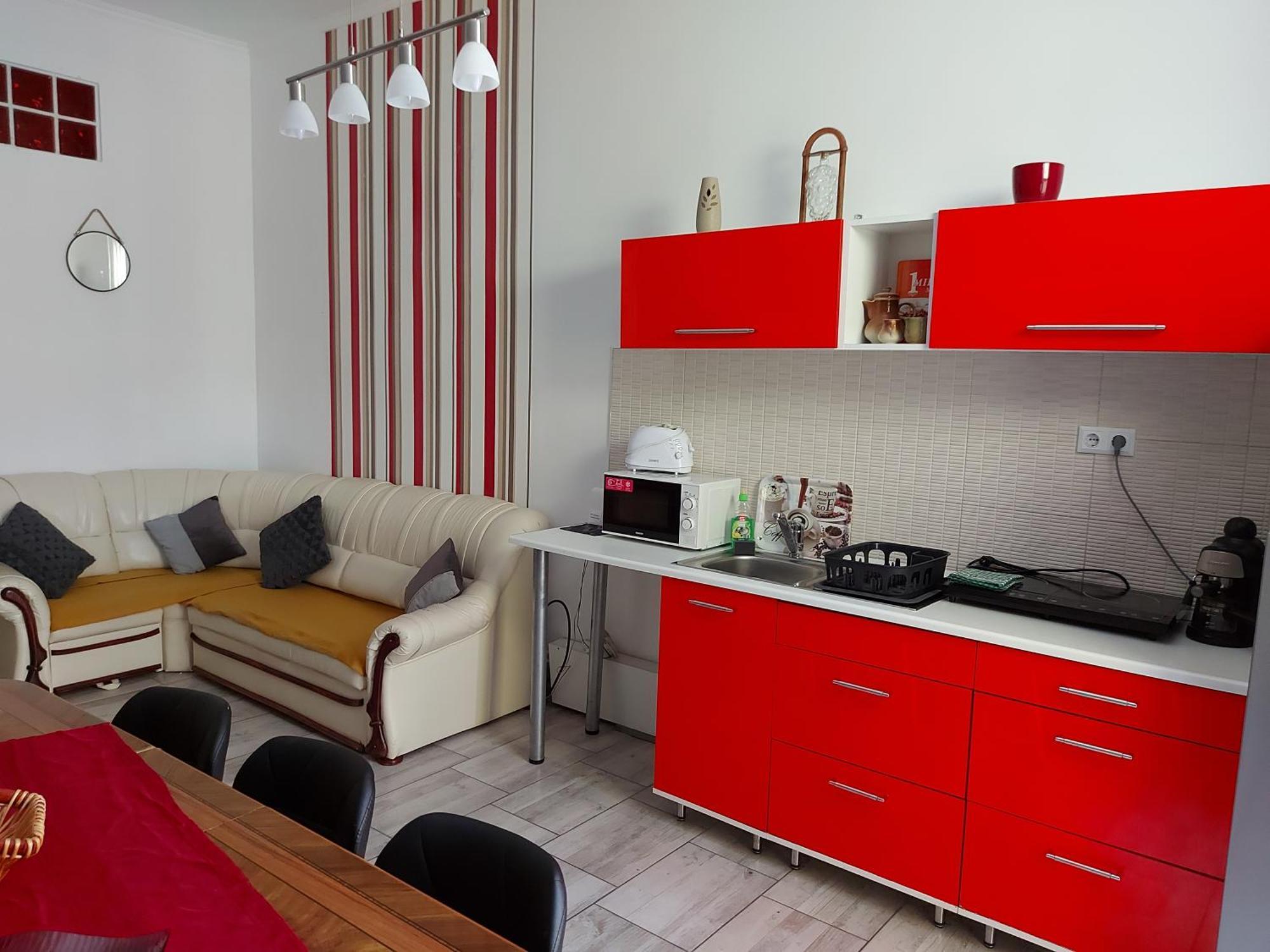 Corner Apartman 5 Siófok Esterno foto